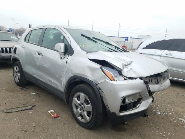 2018 CHEVROLET TRAX LS KL7CJKSB9JB699054