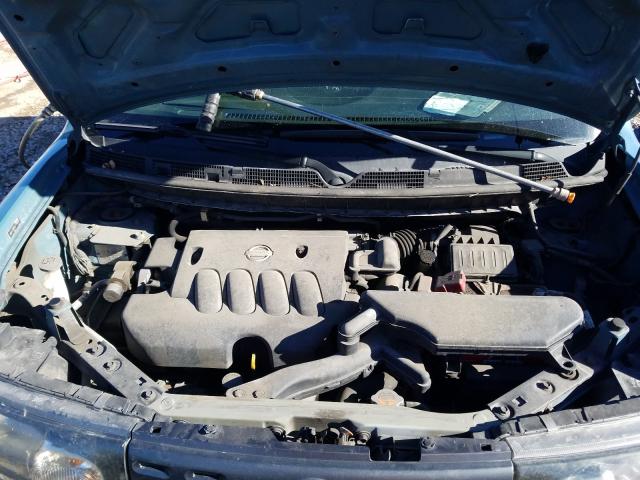 2010 NISSAN CUBE BASE JN8AZ2KR0AT170543