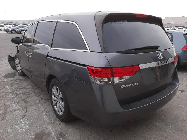 2016 HONDA ODYSSEY EX 5FNRL5H62GB162325