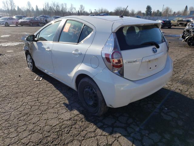 2014 TOYOTA PRIUS C JTDKDTB31E1565820