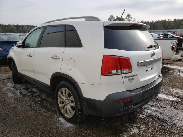 2011 KIA SORENTO EX 5XYKU3A12BG009009