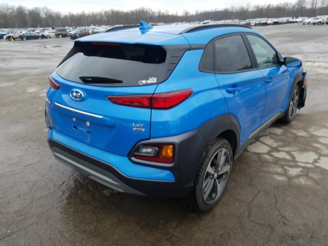 2020 HYUNDAI KONA ULTIM KM8K5CA53LU495437