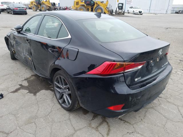 2017 LEXUS IS 350 JTHCE1D21H5014356