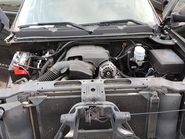 2011 CHEVROLET SILVRK1500 3GCPCSE01BG223303