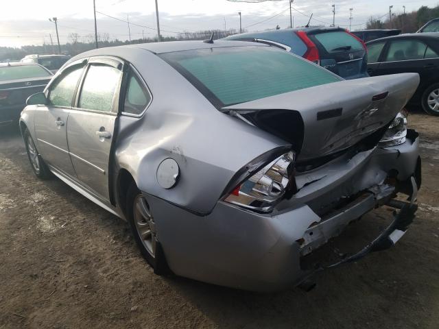 2013 CHEVROLET IMPALA LS 2G1WA5E36D1174312
