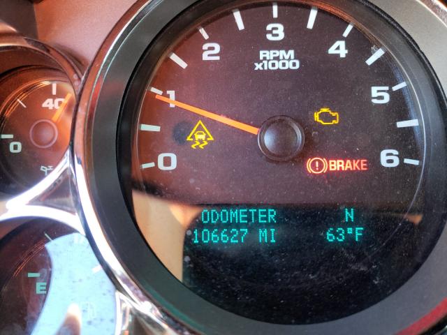2010 GMC SIERRA K15 1GTSKVE30AZ251259