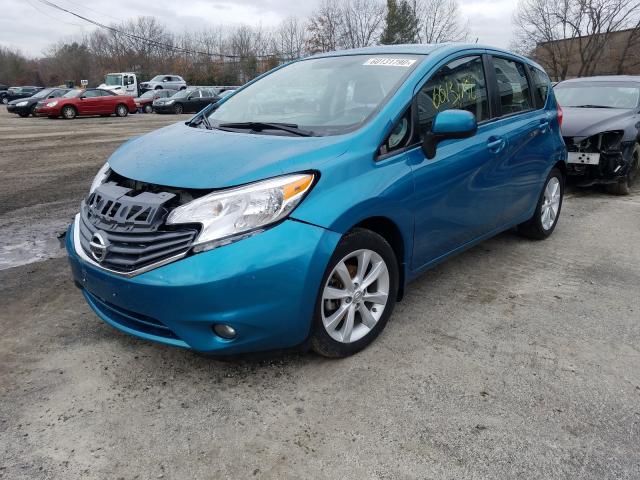 2014 NISSAN VERSA NOTE 3N1CE2CP5EL379853