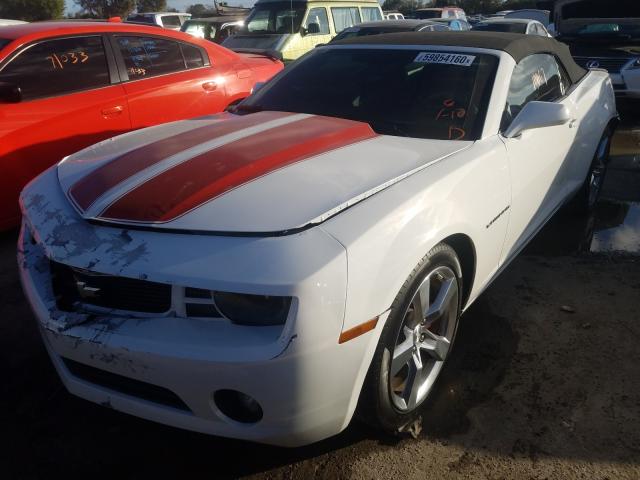 2011 CHEVROLET CAMARO LT 2G1FC3DD5B9206416