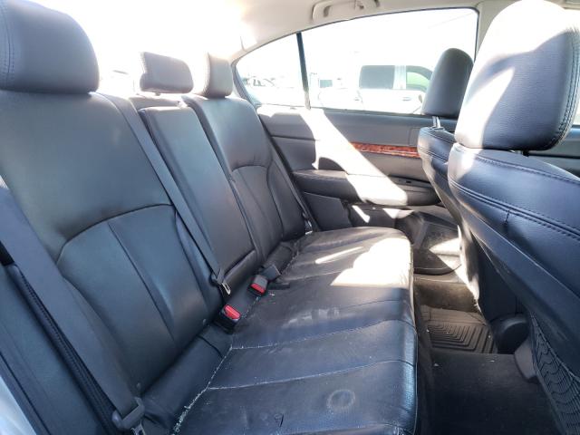 2011 SUBARU LEGACY 4S3BMBK65B3255237