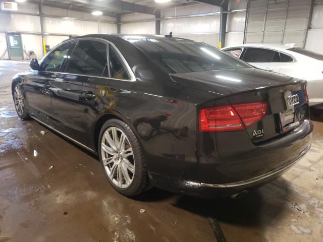 2014 AUDI A8 L QUATT WAURGAFD6EN008436