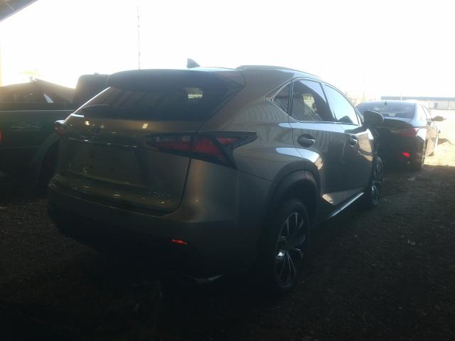 2017 LEXUS NX 200T BA JTJYARBZ4H2064247