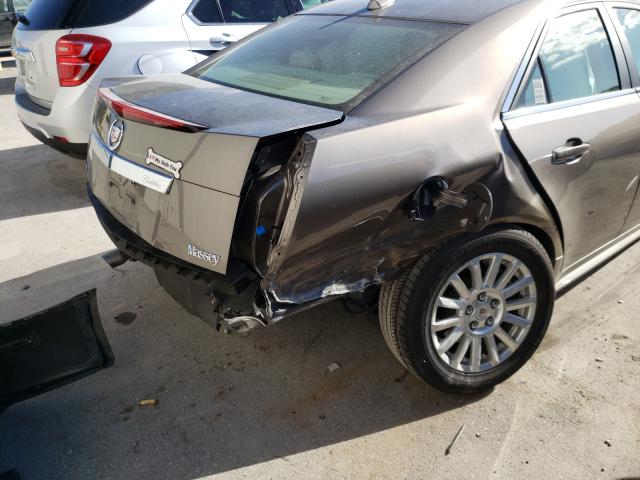 2012 CADILLAC CTS LUXURY 1G6DE5E55C0145546