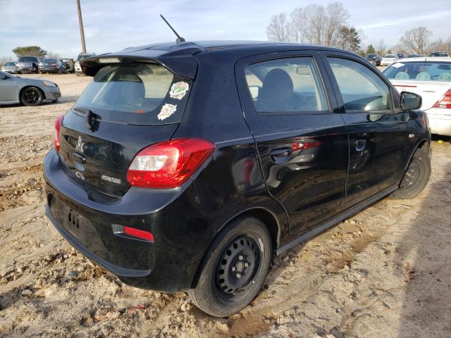 2017 MITSUBISHI MIRAGE ES ML32A3HJ4HH013015