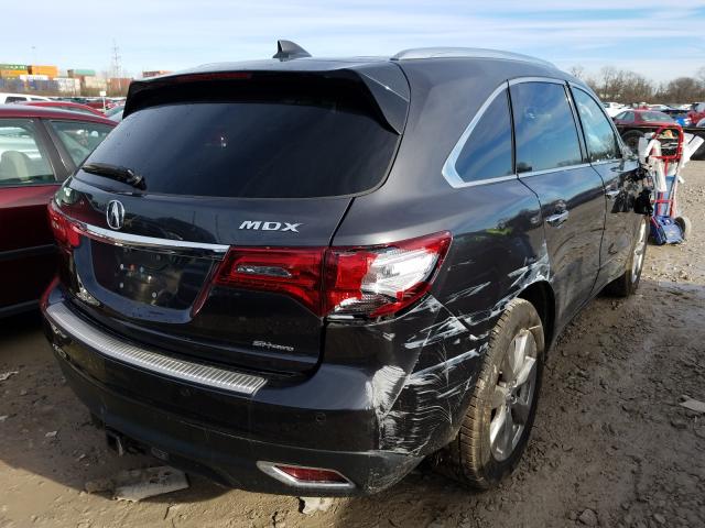2014 ACURA MDX ADVANC 5FRYD4H84EB048553