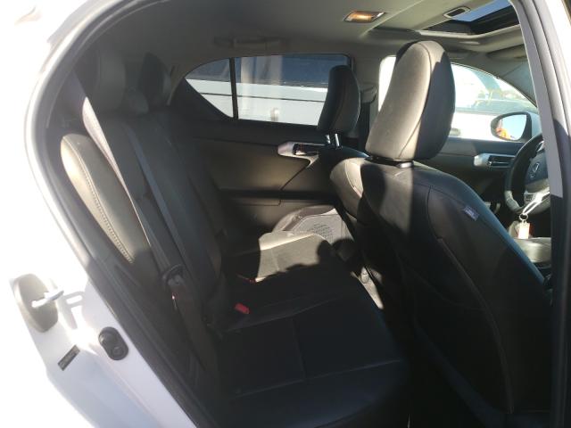 2012 LEXUS CT 200 JTHKD5BH2C2118930