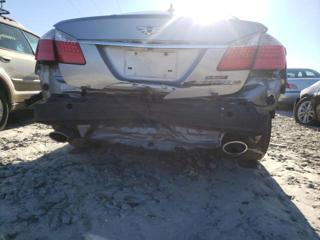2010 HYUNDAI GENESIS 4. KMHGC4DFXAU083809