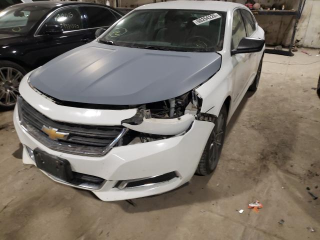 2016 CHEVROLET IMPALA LS 2G11X5SA0G9181225