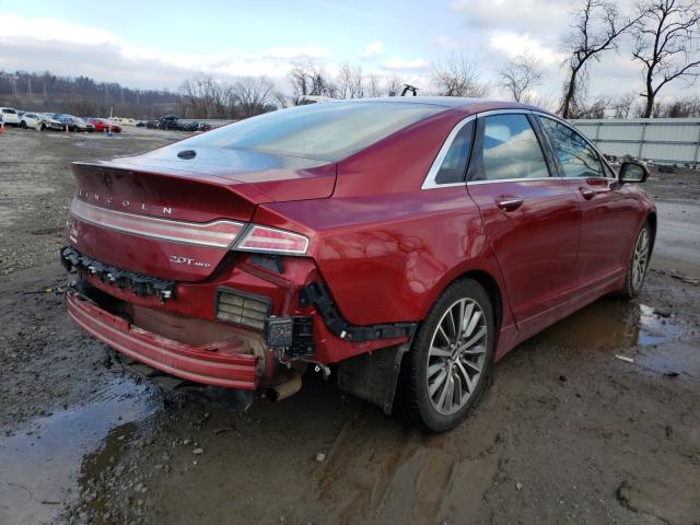2017 LINCOLN MKZ SELECT 3LN6L5D95HR609728