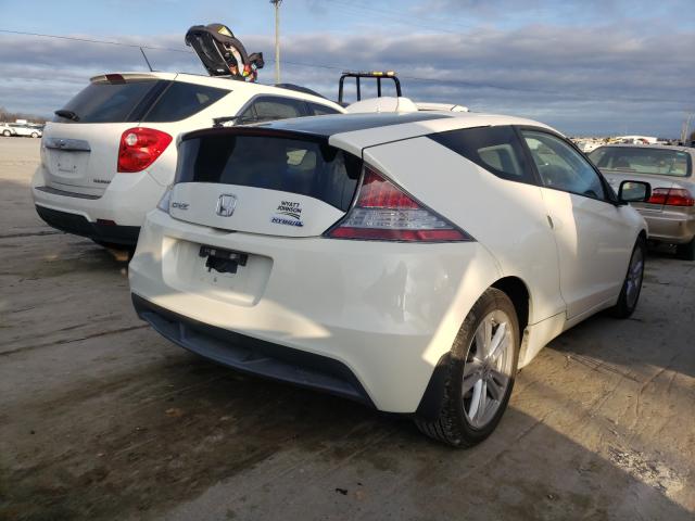 2012 HONDA CR-Z EX JHMZF1D62CS001443