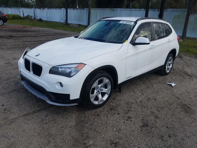 2015 BMW X1 SDRIVE2 WBAVM1C50FV317289