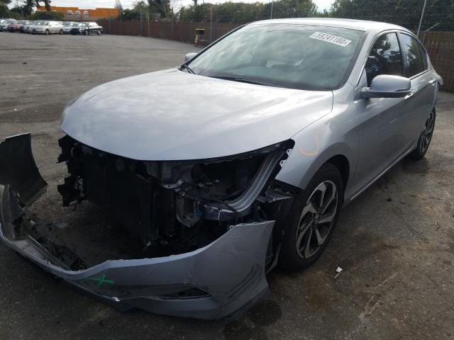 2017 HONDA ACCORD 1HGCR2F74HA092756