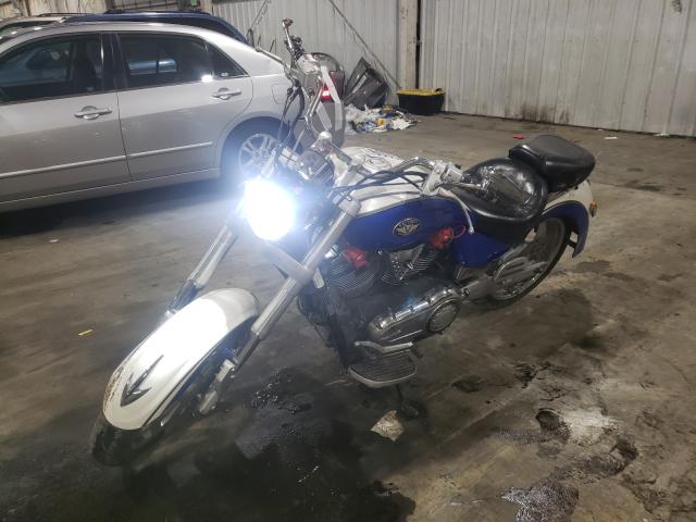 2007 VICTORY MOTORCYCLES KINGPIN 5VPCD26D573007446