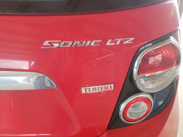 2015 CHEVROLET SONIC LTZ 1G1JE6SB8F4195945