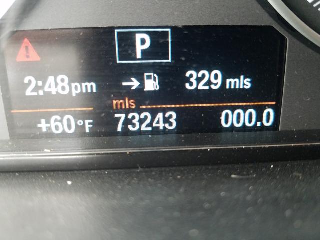2013 BMW 320 I WBA3B1C5XDF462263