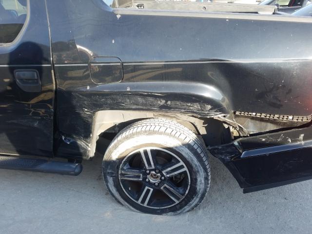 2013 HONDA RIDGELINE 5FPYK1F73DB013900