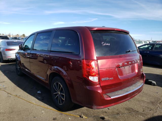 2018 DODGE GRAND CARA 2C4RDGEG5JR237987