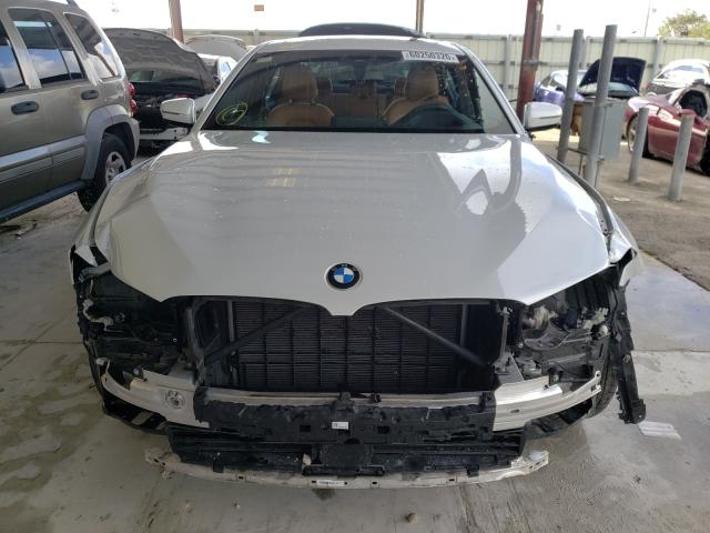 2019 BMW 530 I WBAJA5C54KBX86413