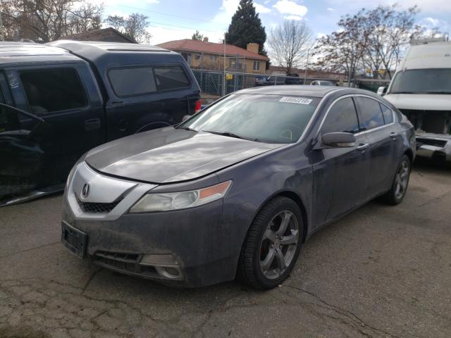 2010 ACURA TL 19UUA9F57AA006493