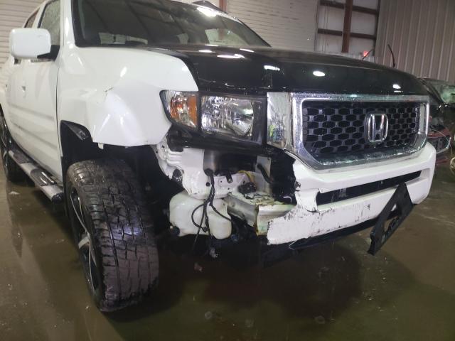 2014 HONDA RIDGELINE 5FPYK1F66EB008845