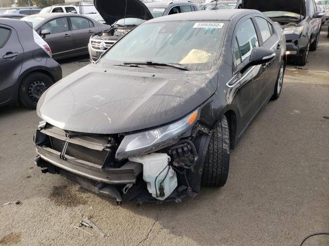 VIN 1G1RD6E40FU135175 2015 Chevrolet Volt no.2