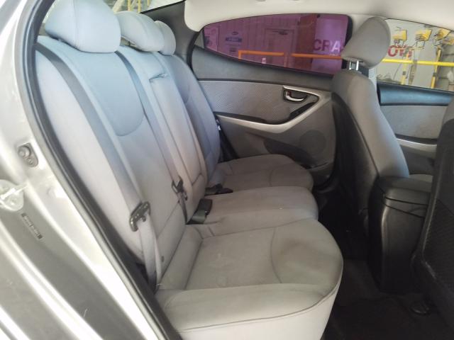 2013 HYUNDAI ELANTRA GL 5NPDH4AE3DH389513