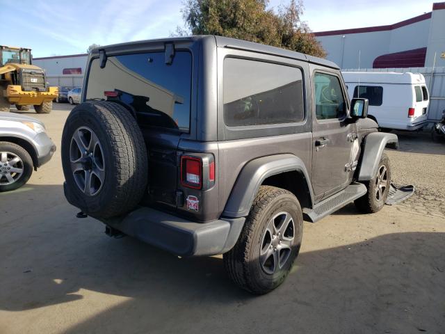 2018 JEEP WRANGLER S - 1C4GJXAG6JW315867