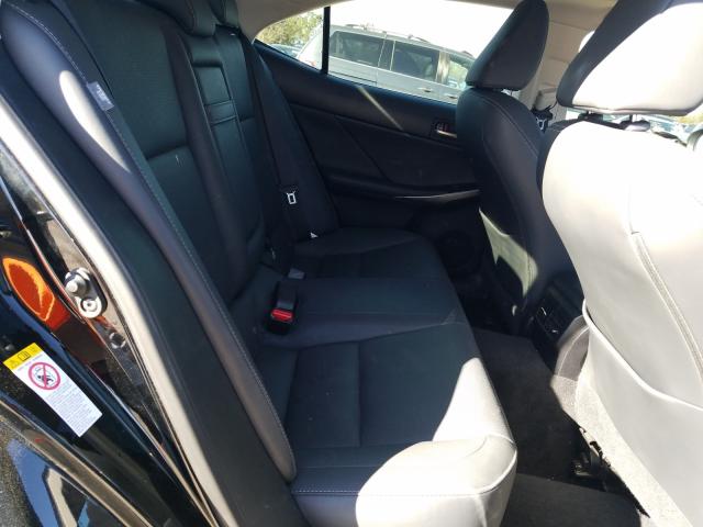 2019 LEXUS IS 300 JTHBA1D27K5087164