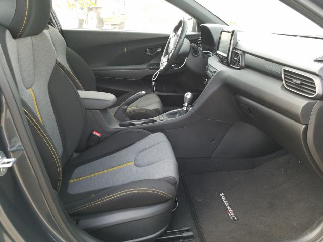2020 HYUNDAI VELOSTER T KMHTH6ABXLU031550
