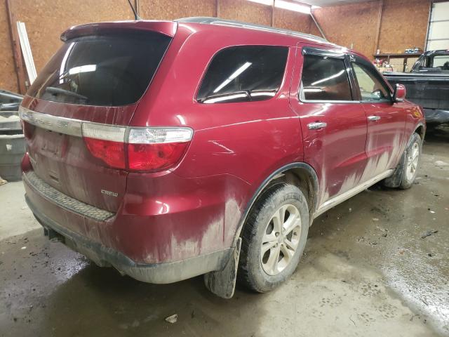 2013 DODGE DURANGO CR 1C4RDJDG4DC554171