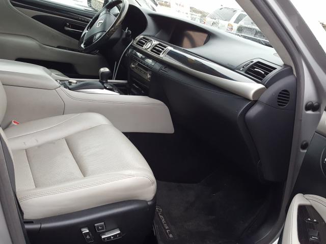 2015 LEXUS LS 460L JTHGL5EF5F5055828