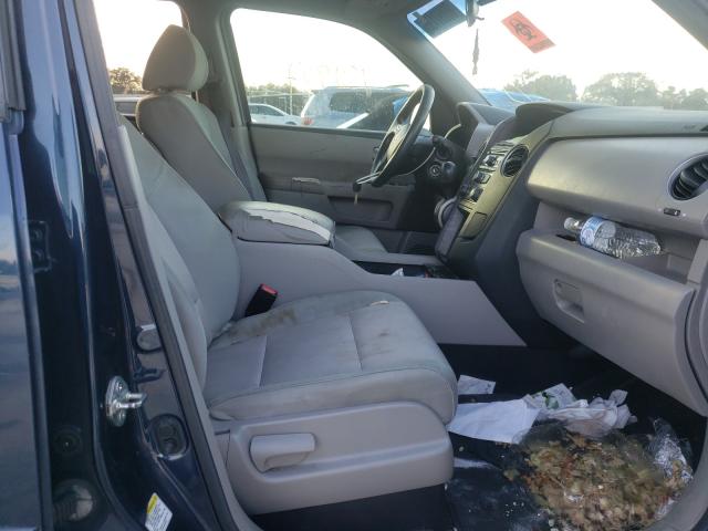 2012 HONDA PILOT EX 5FNYF4H42CB011538