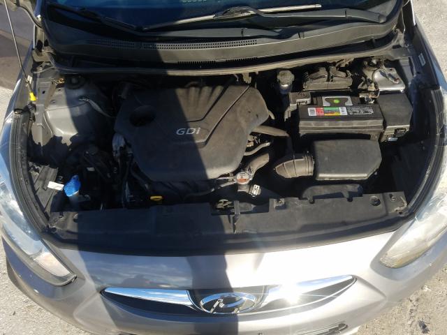 2014 HYUNDAI ACCENT GLS KMHCT4AE3EU744600