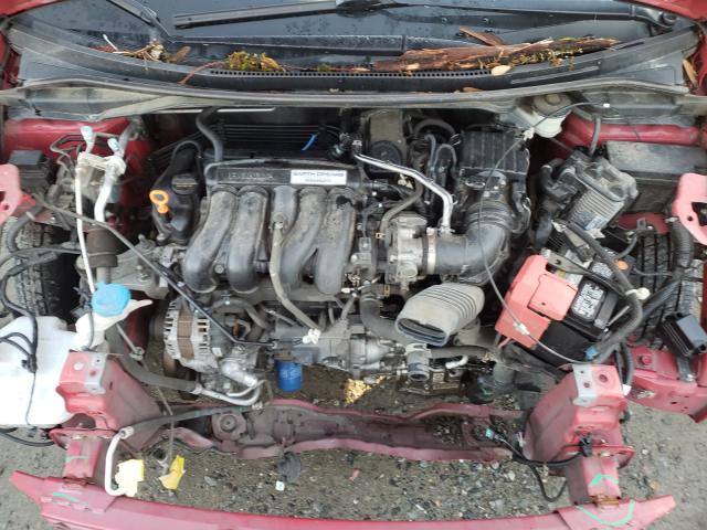 2016 HONDA FIT EX JHMGK5H79GX000991
