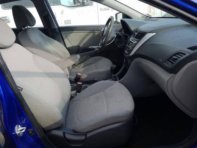 2013 HYUNDAI ACCENT GLS KMHCT4AE6DU384477