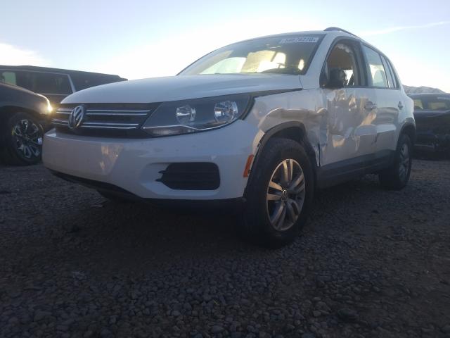 2016 VOLKSWAGEN TIGUAN WVGAV7AX0GW601700