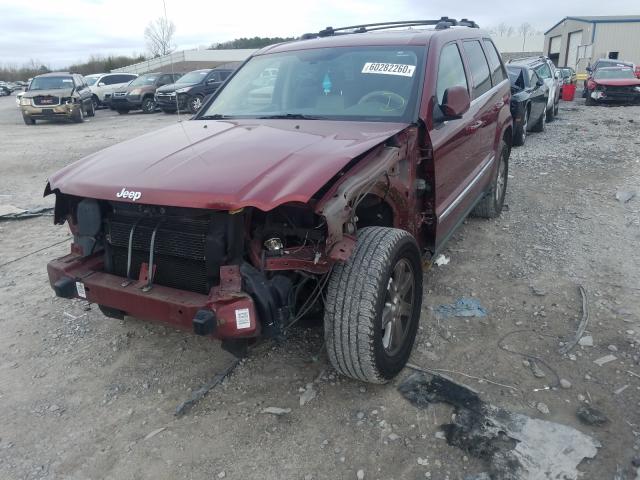 2008 JEEP GRAND CHER 1J8HS58238C127943