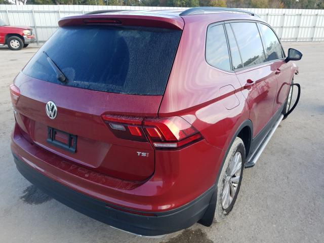 2018 VOLKSWAGEN TIGUAN S 3VV1B7AX2JM119106