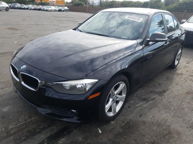 2013 BMW 320 I WBA3B1C5XDF462263