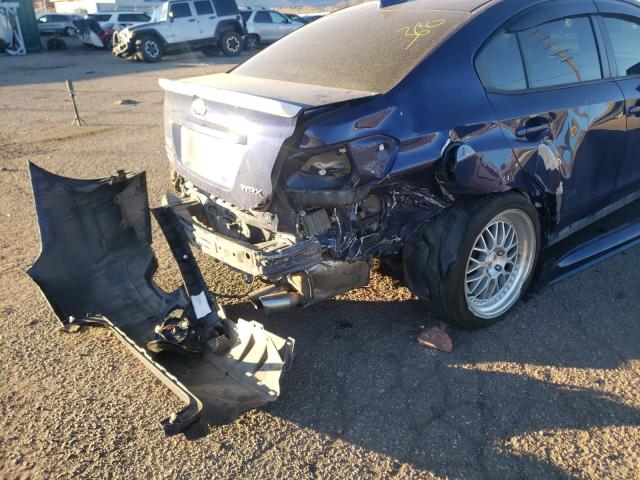 2017 SUBARU WRX LIMITE JF1VA1L60H9827115