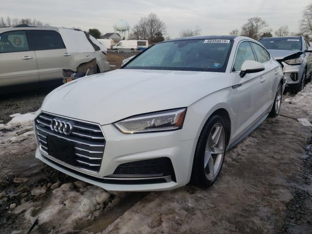 2019 AUDI A5 PREMIUM WAUDNCF52KA089541